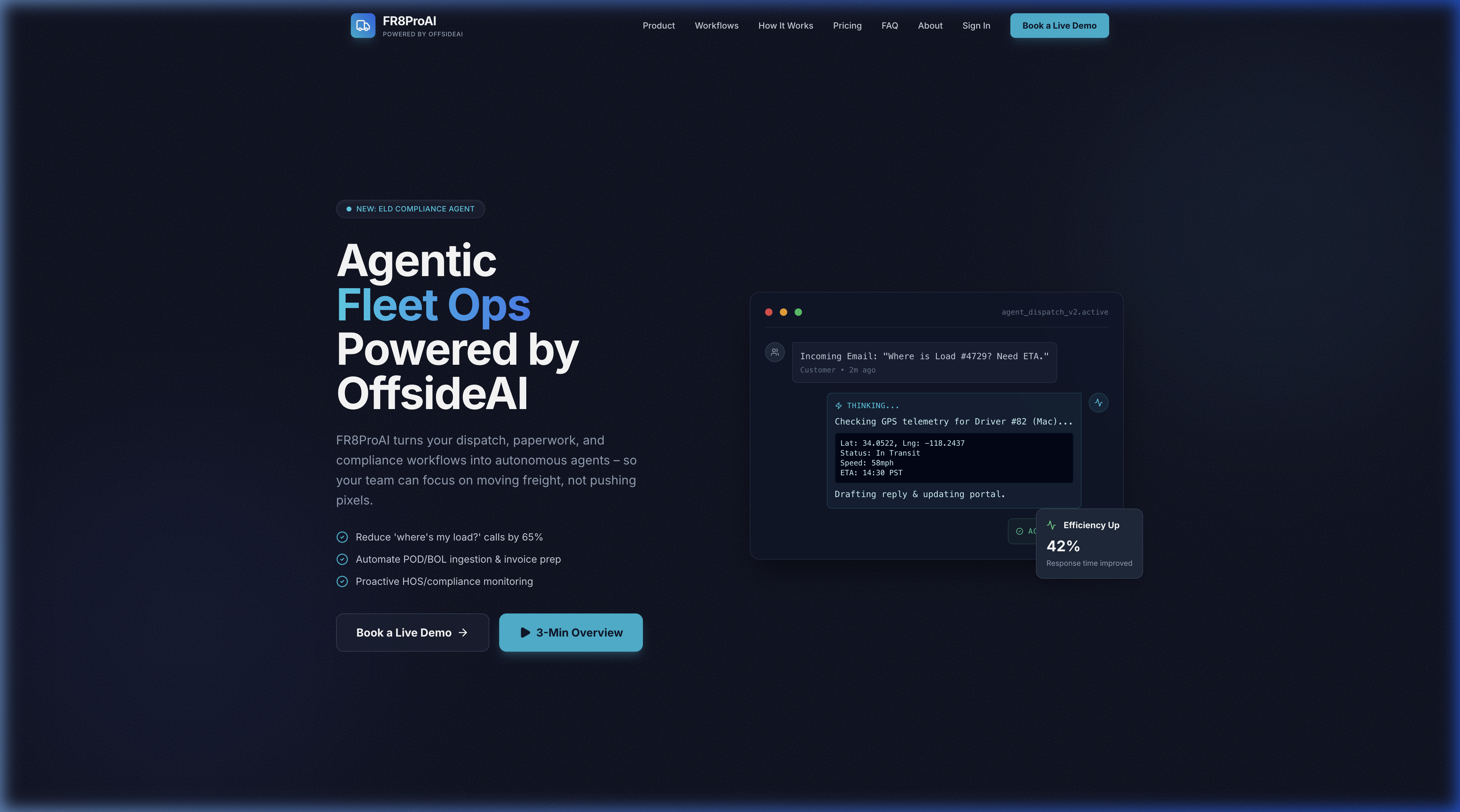 FR8Pro AI Screenshot