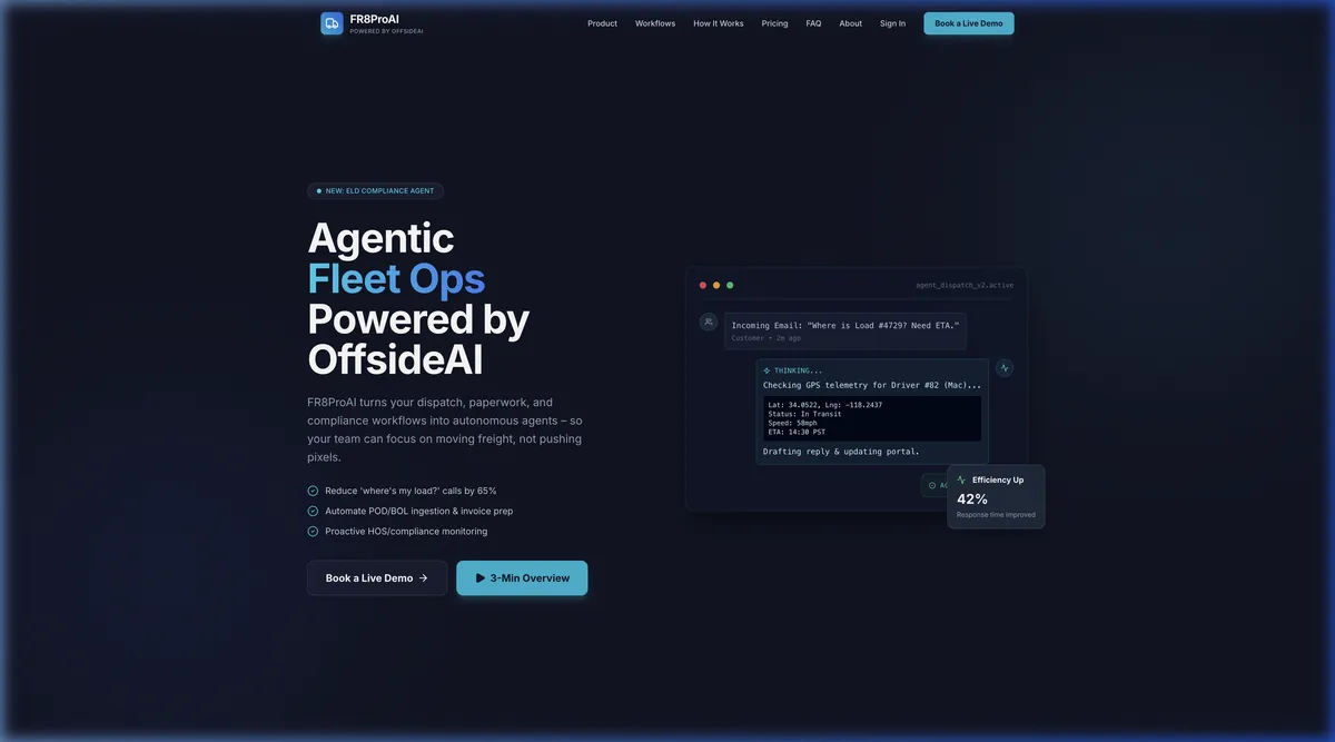 FR8Pro AI Screenshot