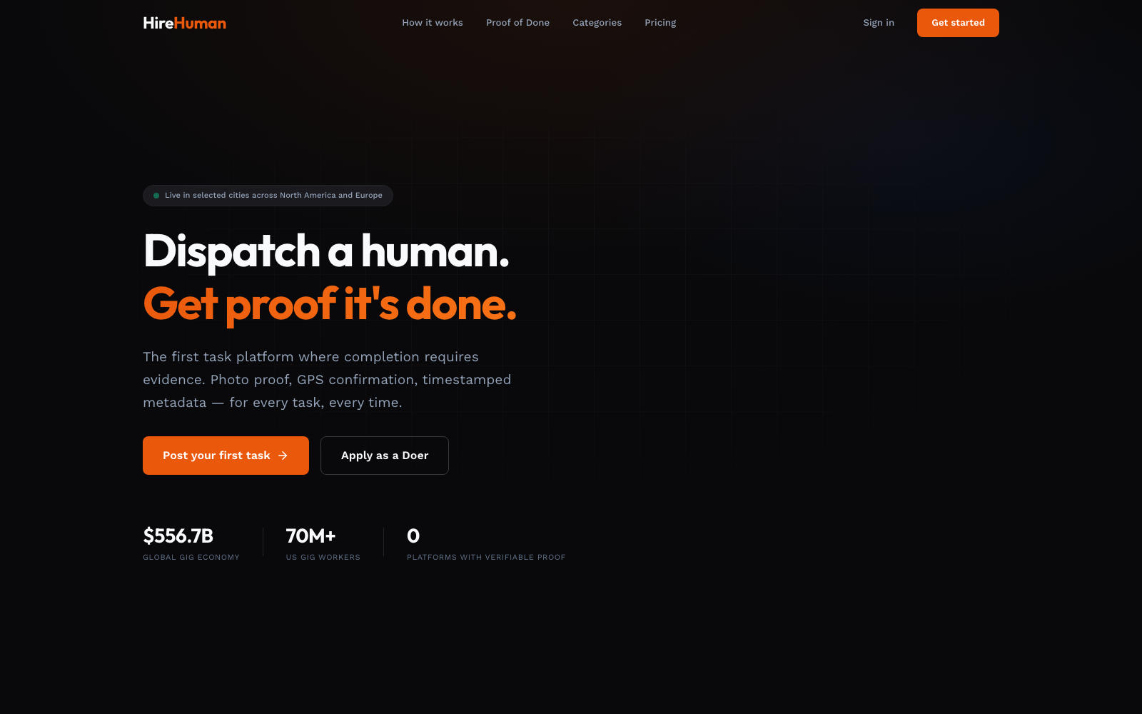 HireHuman Screenshot