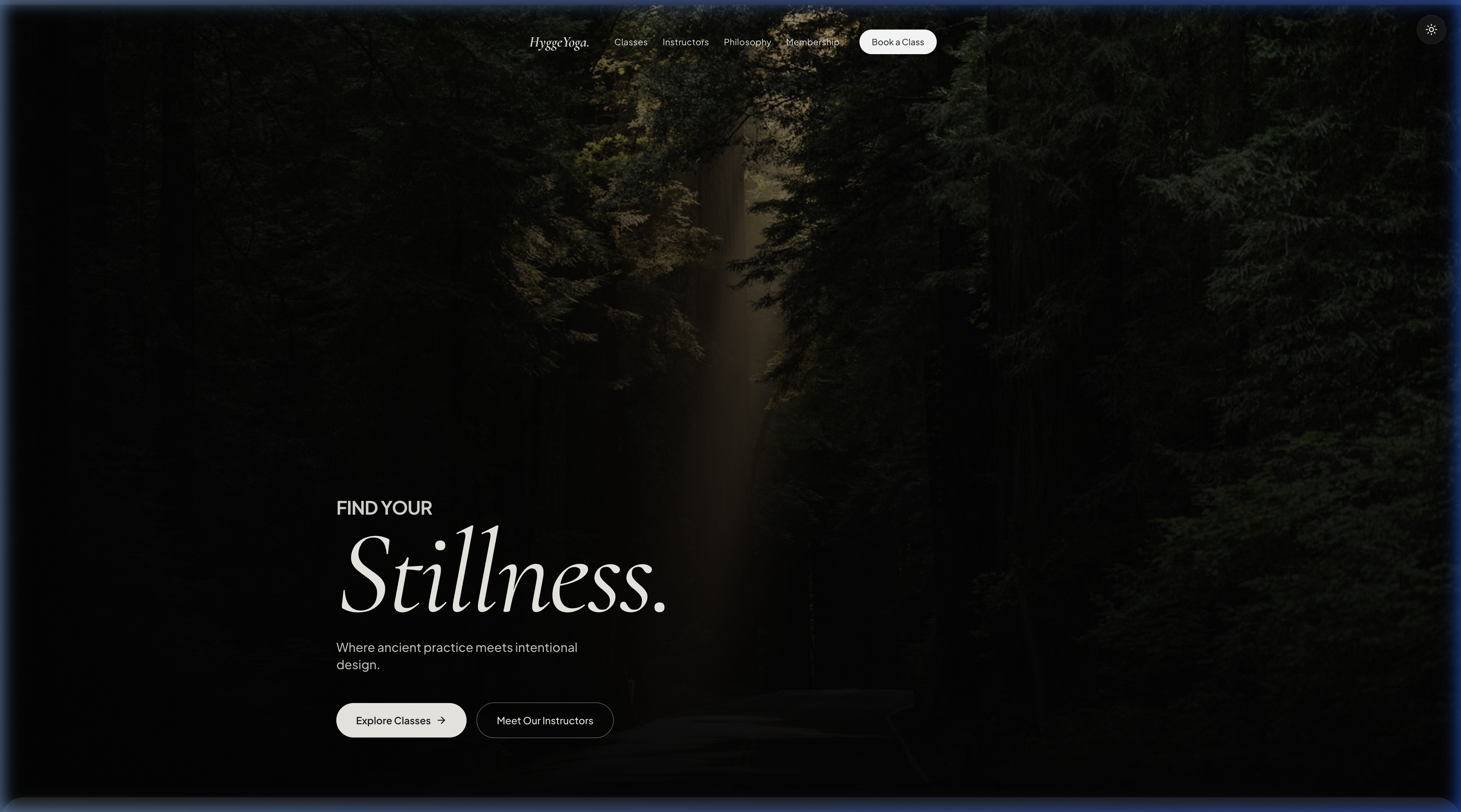 Hygge Yoga Screenshot