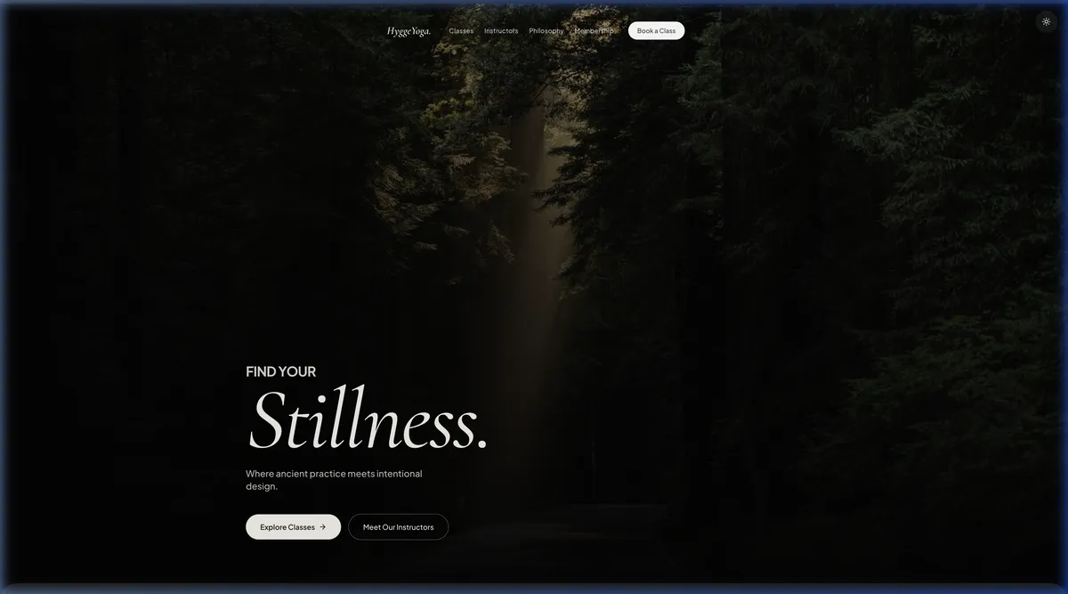 Hygge Yoga Screenshot