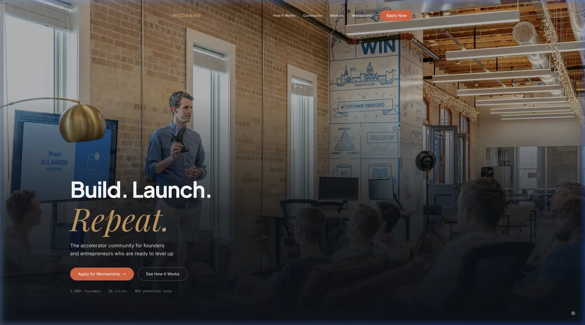 Mezzanine Club Screenshot