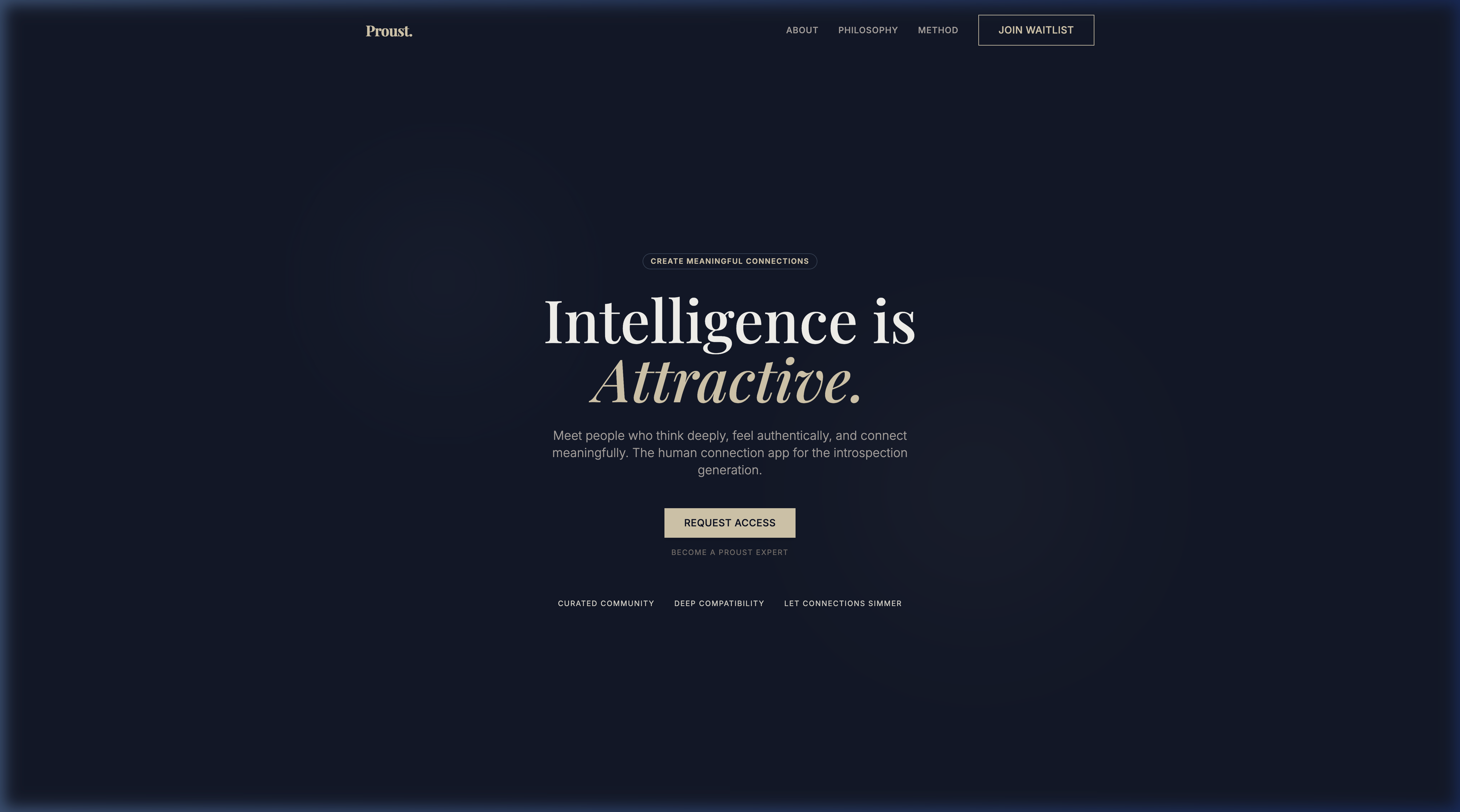 ProustApp Screenshot